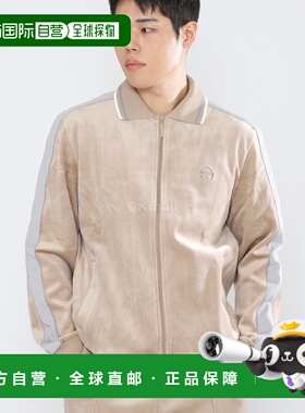 韩国直邮Sergio Tacchini MAGLIA 天鹅绒运动夹克 (STF24M50875-H