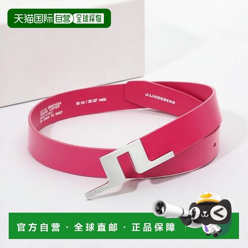 韩国直邮J.LINDEBERG 贝琪 贝尔特（GWAC14134-Q272） 腰带/帽子