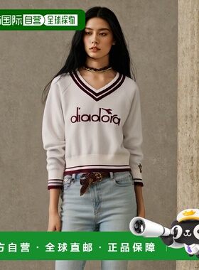韩国直邮diadora 女士女装毛衣D2322LKT43OWH