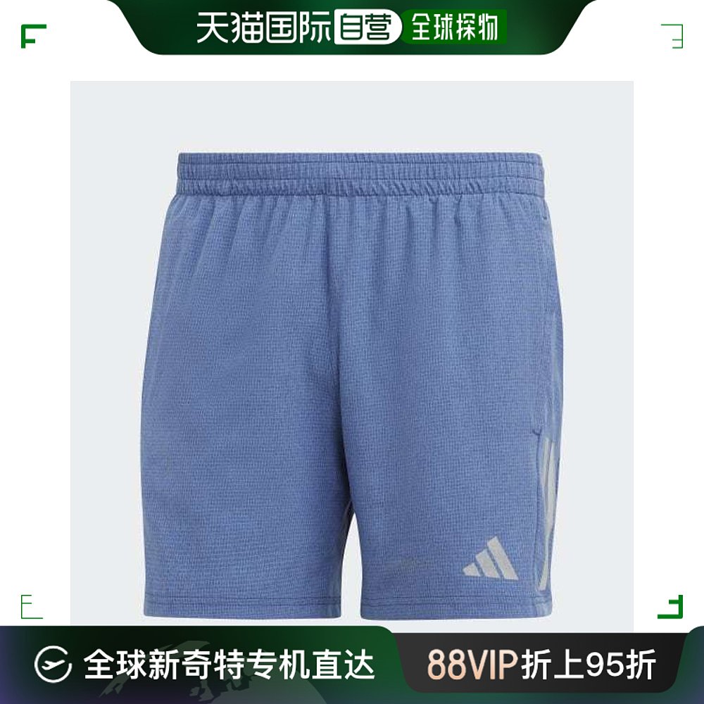 韩国直邮Adidas运动长裤希瑟短裤 HR6615