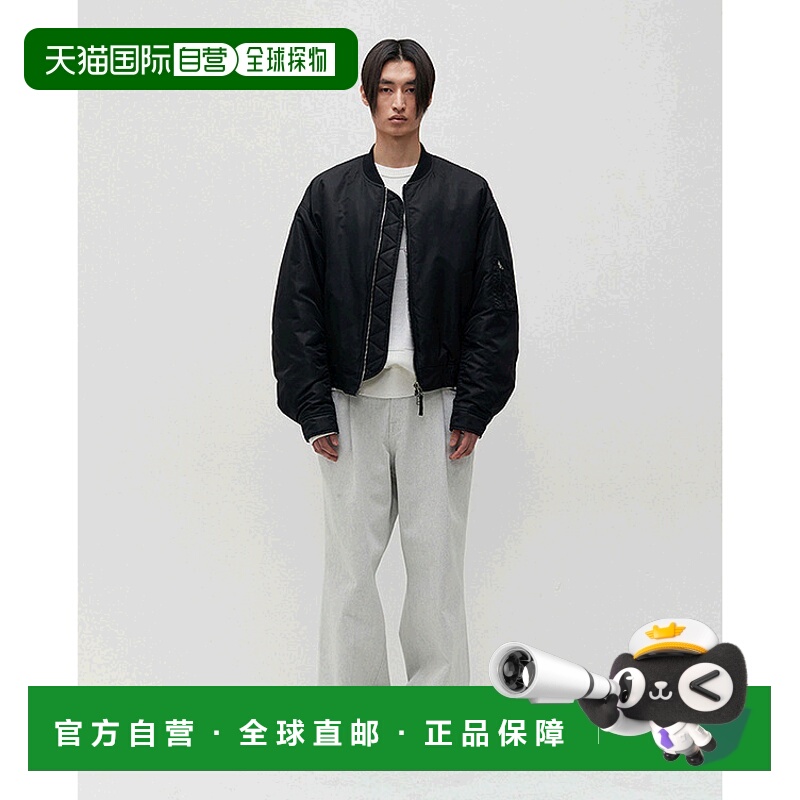 韩国直邮COOR 夹克外套 CXC2JK20V-BLK休闲潮流穿搭 高级感正品