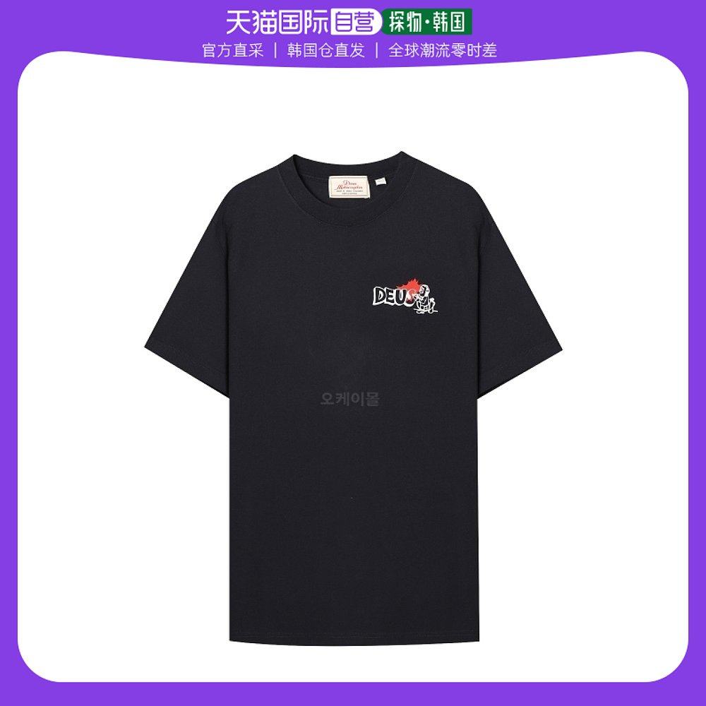 韩国直邮deus 通用 t恤
