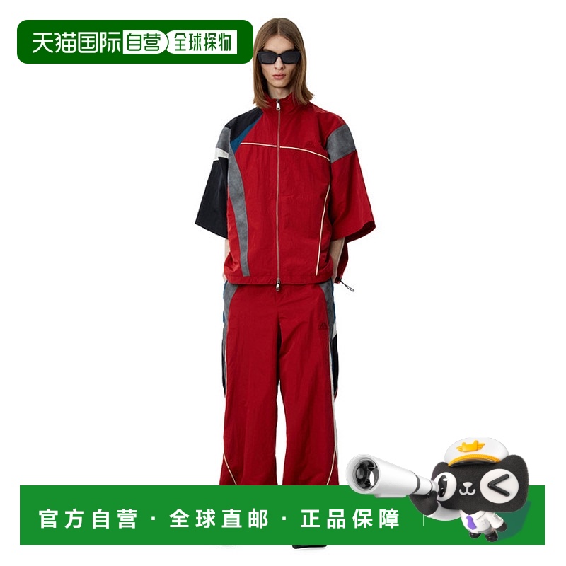 韩国直邮ADER ERROR 公用运动茄克/外套Milos jacket Red 3057287