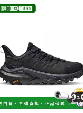 韩国直邮HOKA ONEONE 霍卡 Kaha 2 Low Gore-Tex 黑色 休闲鞋