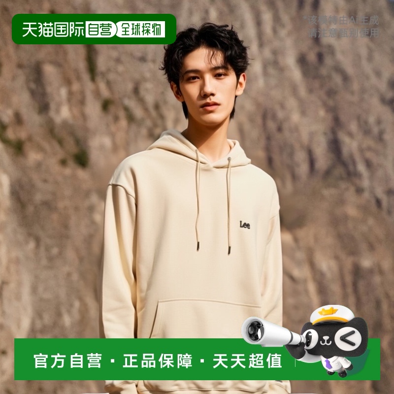 韩国直邮LEE休闲日常舒适时尚韩系通勤新款衬衫LE2303HD02IV