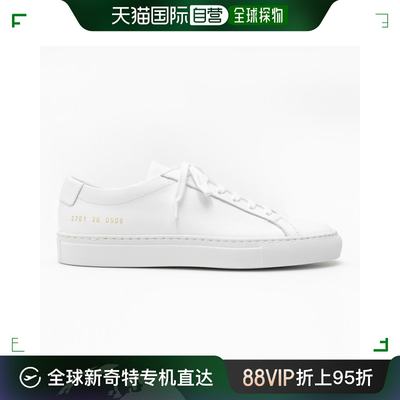 韩国直邮Common Projects 休闲板鞋 23SS/白色/女士/运动鞋/3701/