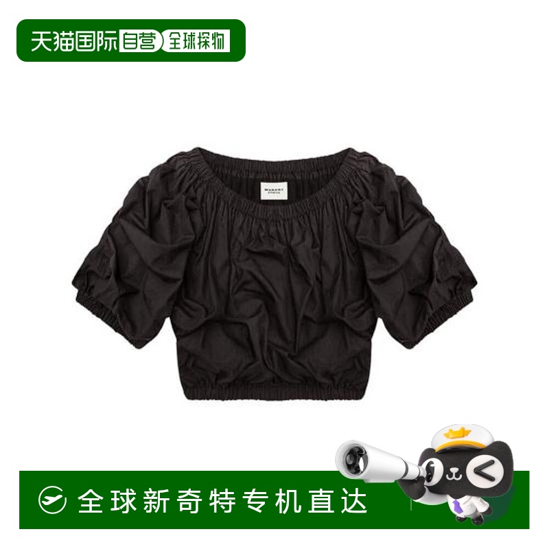 韩国直邮ISABEL MARANT ETOILE25SS长袖T恤女C1J06E HT0580FA 01B