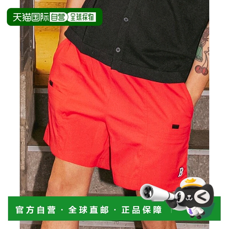 韩国直邮MLB 短裤3ASMB0533-43RDS休闲裤