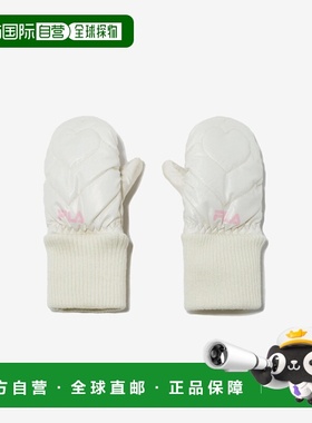 韩国直邮FILA KIDS 儿童童装手套1200FK3GVG4026FCRM斐乐