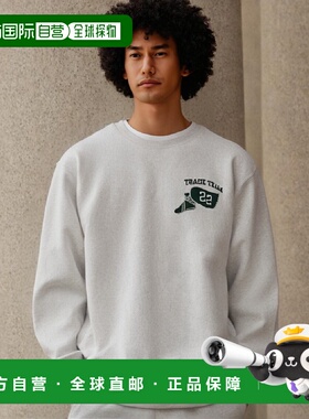 韩国直邮CHAMPION冠军韩版正品运动休闲日常复古舒适卫衣CKTS2FN3