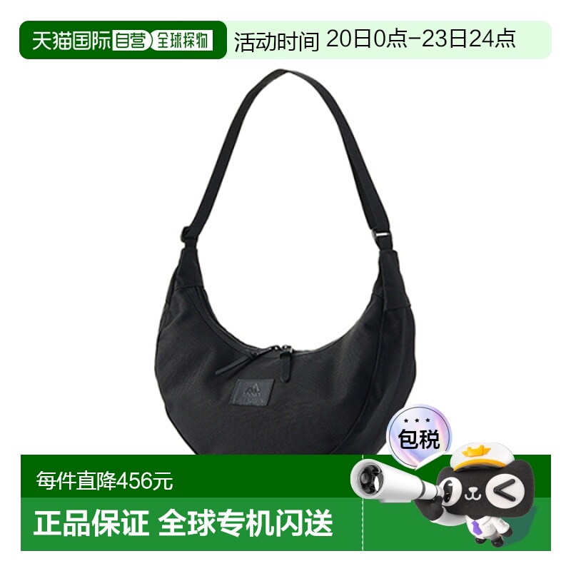 韩国直邮GREGORY 公用包包08J09600 LAUGHING SHOULDER L BLACK B
