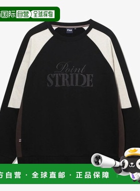 韩国直邮FILA Wheela 拉丝图案顶篷 FS254PO01X002001