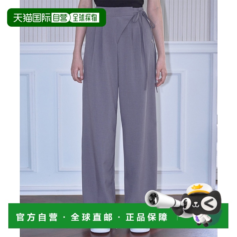 韩国直邮ROSEFRANTZ 女士 女装休闲裤5005709737 Pintuck Strap Wi