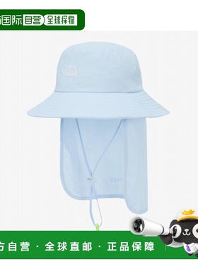 韩国直邮THE NORTH FACE KIDS儿童童装帽子NE3HQ03TPBL北面遮阳帽