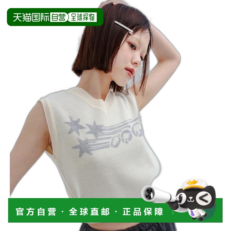 韩国直邮NASTY FANCY CLUB街头辣妹潮牌酷帅休闲时尚新款毛衣F23P