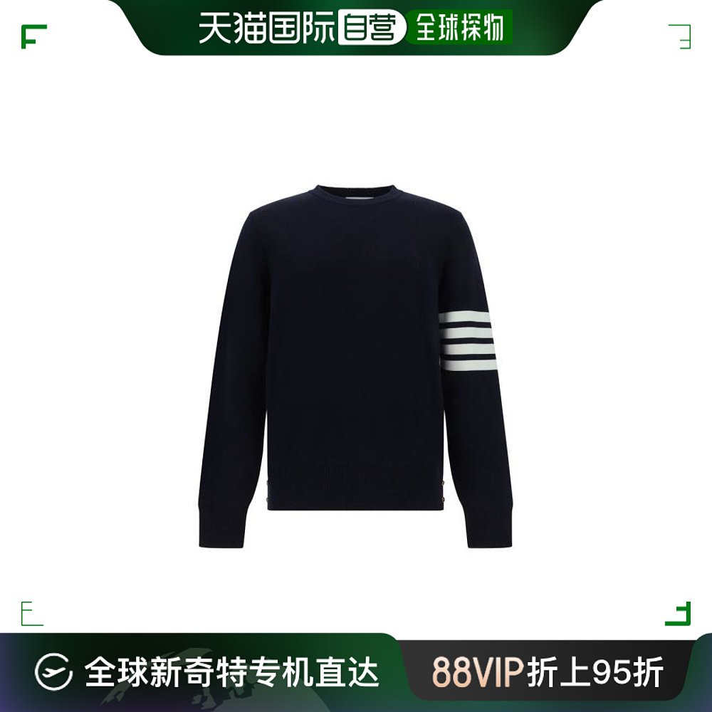 韩国直邮THOM BROWNE24SS毛衣男MKA202A00219 415NAVY 男装 针织衫/毛衣 原图主图