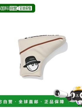 韩国直邮MALBON GOLF 男士高尔夫杆套  BUCKET T-PUTTER COVER M5