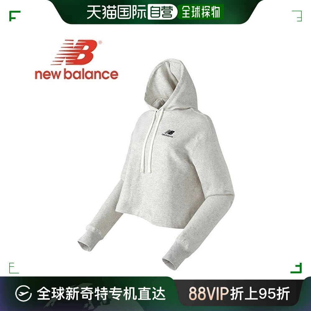 韩国直邮New Balance运动T恤[New Balance]女性时尚卫衣 AWNB