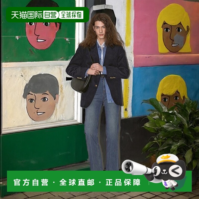 韩国直邮Dunst2023秋冬新品中性风经典女款外套UDJA3C103N2长袖