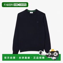韩国直邮LACOSTE T恤 美利奴羊毛 圆领 套头衫 AH1969-54N