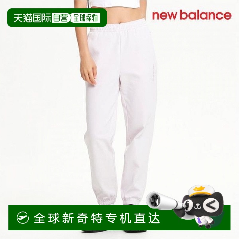 1h可退 韩国直邮newbalance  运动裤女款裤子