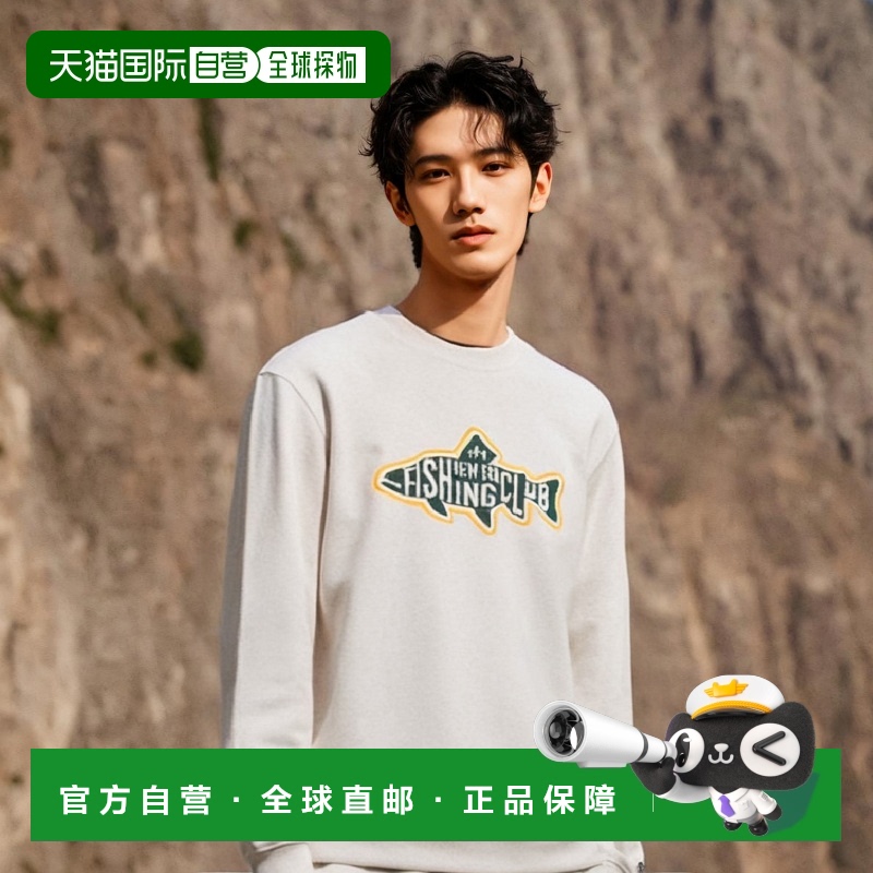 韩国直邮NEW ERA 男士卫衣AP OUTDOOR FISHING CLUB RL41 OAT 141