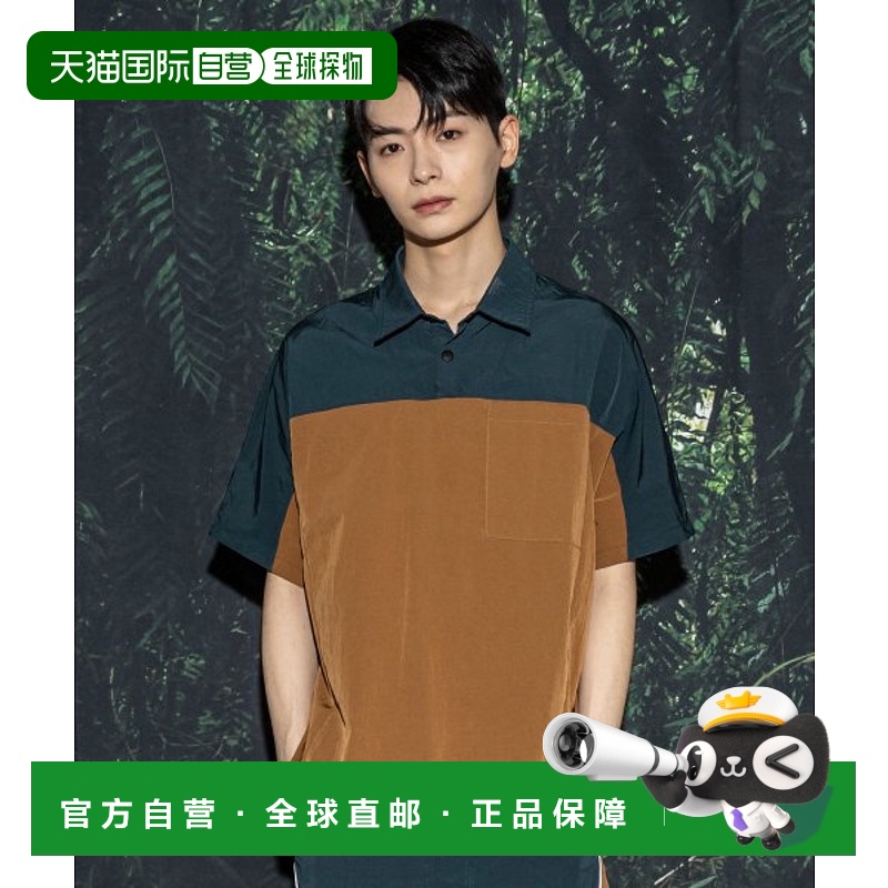 韩国直邮GLACK 男士男衬衫GS002GEMU正品时尚柔软舒适百搭高级感