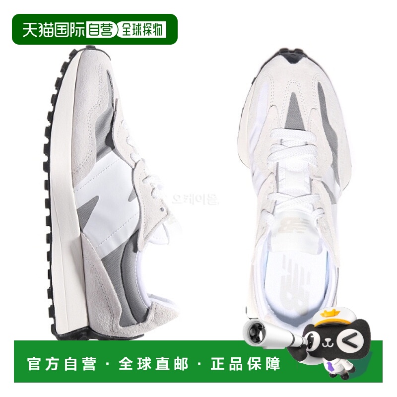 New Balance运动休闲鞋经典复古百搭透气轻便跑步鞋NB327跑鞋麂皮