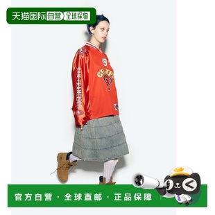 BOWL 韩国直邮ASIF SUPER 女士运动T恤CA24ALT001RD FOOTBAL CALIE