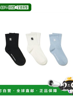 韩国直邮MLB KIDS 儿童袜子(0-16岁)7ASOB044N-00SBS