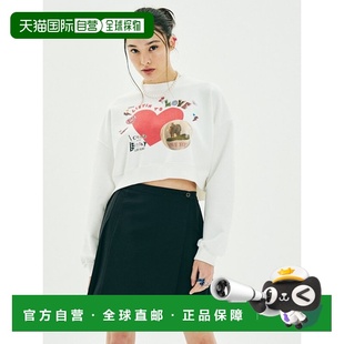 T恤CA22BSW001WT潮流穿搭时尚 女士女装 高级感 CALIE 韩国直邮ASIF