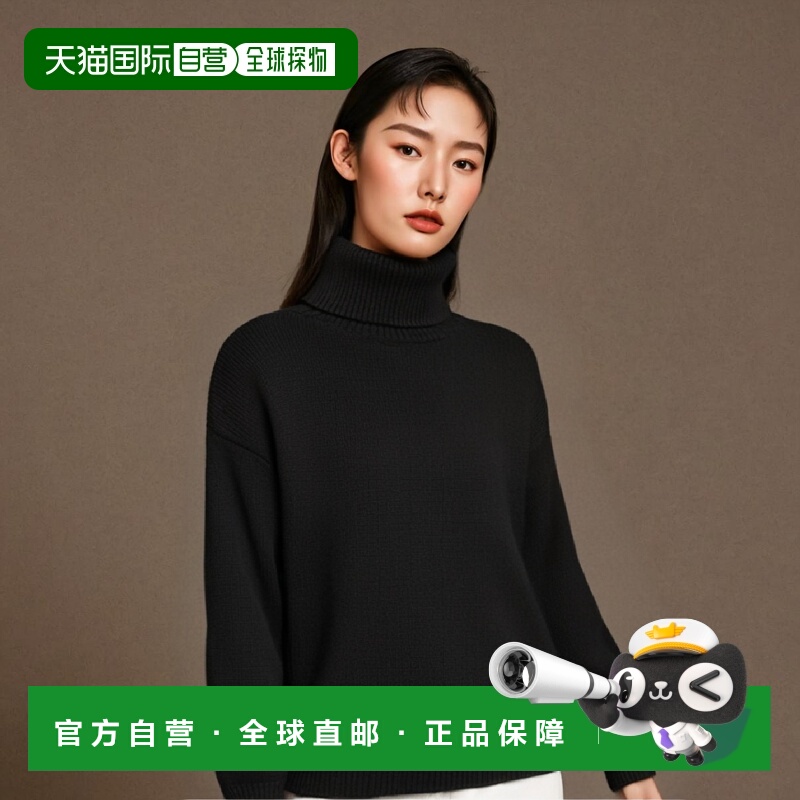 韩国直邮THE ROW 6803Y573BLKFW22毛针织衫女士羊毛