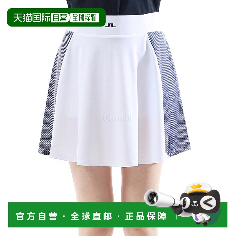 韩国直邮J.LINDEBERG 玛雅裙子 (GWSD10889-0000) 裙裤/裙子