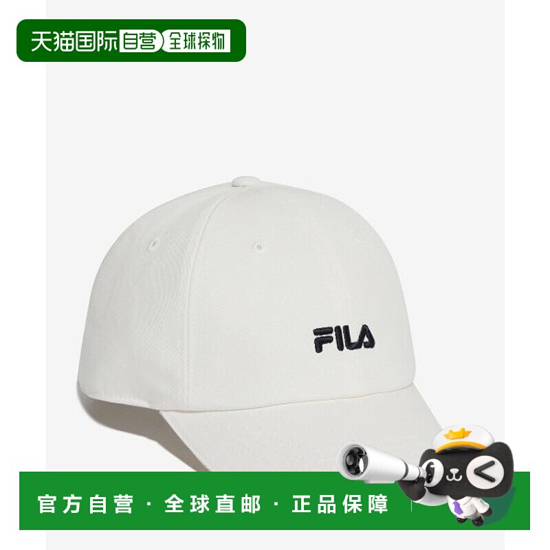韩国直邮FILA 棒球帽1100FS3CPF5303XOWH斐乐