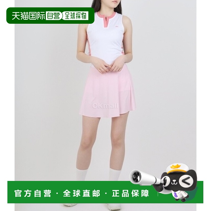 韩国直邮j.lindeberg金林德伯格高尔夫无袖上装T恤吸湿排汗速干