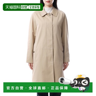 外套博柏利 8079400 韩国直邮BURBERRY 中长登传统汽车庭院