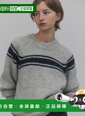 韩国直邮NOTHING WRITTEN正品女装毛衣303918999Anan round pullo