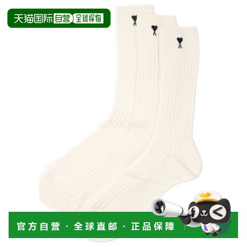 韩国直邮AMI USC611 AK0007 150袜子中筒袜