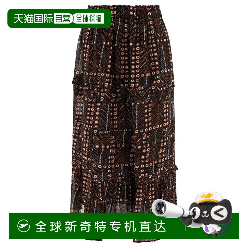 韩国直邮ISABEL MARANT ETOILE25SS中长裙女25PJU0239FAC1J19E02F
