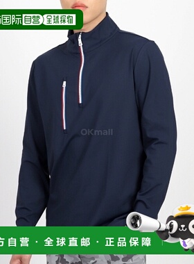 韩国直邮G/FORE DAYTONA TECH 双面布剪裁套头衫 男士高尔夫长袖