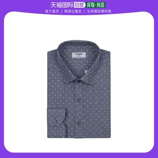 衬衣 型 图形印花 RLF 版 Renoma 瘦款 长袖 衬衫 韩国直邮renoma