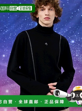 韩国直邮WAIKEI韩国小众设计师狗狗图案时尚日常T恤YK22FWTS02