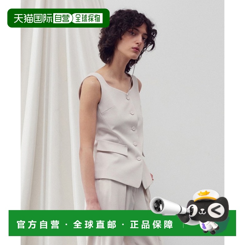 韩国直邮RE RHEE 女士吊带衫RQ2VTO043-0 SWEETHEART-NECK BUSTIER