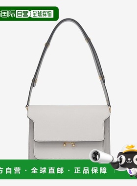 韩国直邮MARNI 单肩包女士SBMPN09NO1LV520ZN09N MEDIUM SAFFIANO