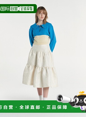 韩国直邮margarin fingers韩版少女小清新甜美自然气质半身裙3023