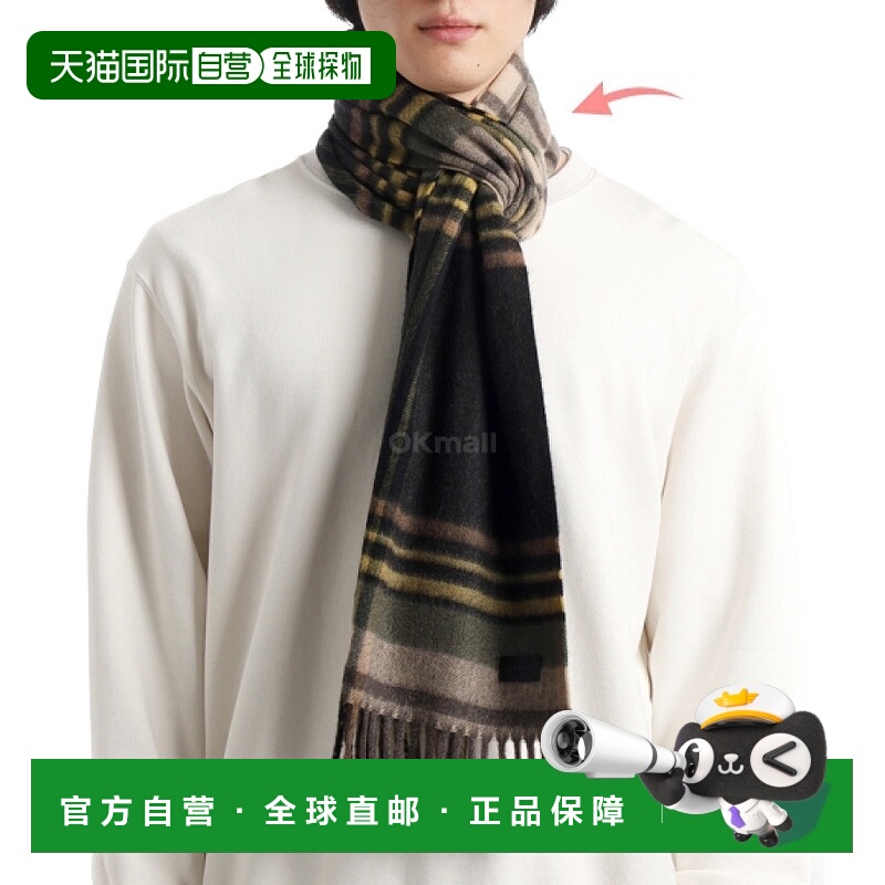韩国直邮SAINT LAURENT PARIS 843645 3Y681 2566 围巾羊绒羊毛