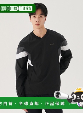 韩国直邮FILA 男士卫衣1100FS2POG1205XBLK斐乐