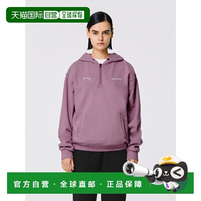 韩国直邮goalstudio  上装T恤纯棉高档 简约时尚百搭透气 高级感