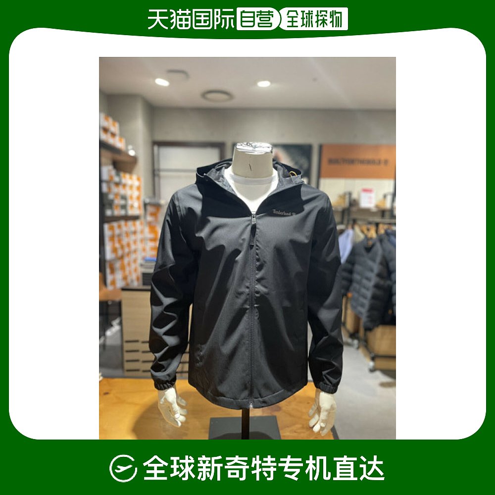 韩国直邮Timberland羽绒服 A2GUS 001防水防风夹克黑色(P00