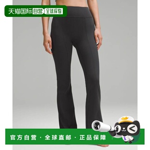 韩国直邮lululemon Groove HR喇叭口袋长裤 30 *亚洲 - GGRE瑜伽
